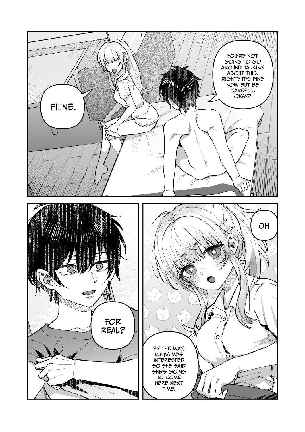 Hentai Manga Comic-Our Secret Upload 1-Read-32